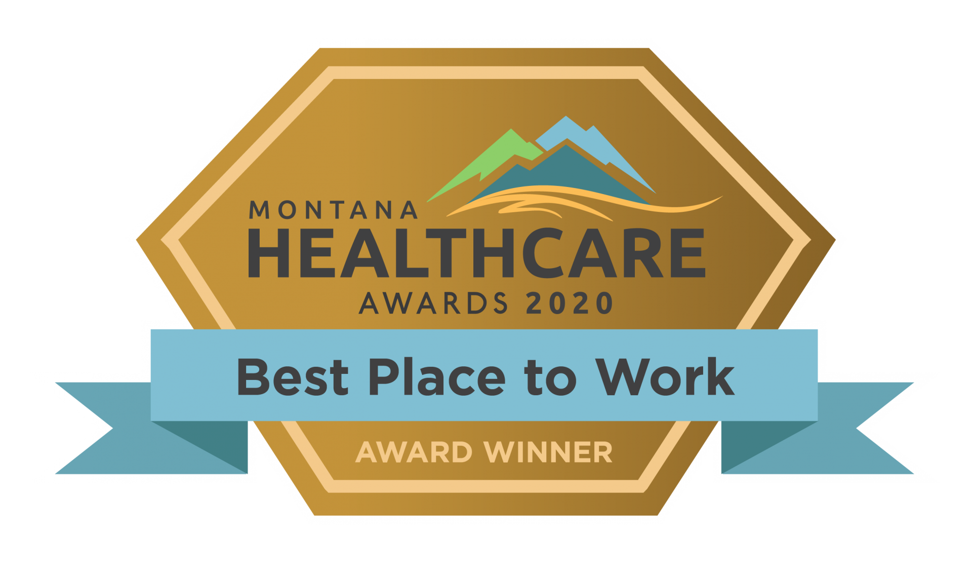 Montana Healthcare Awards 2020 Best Place to Work Logo